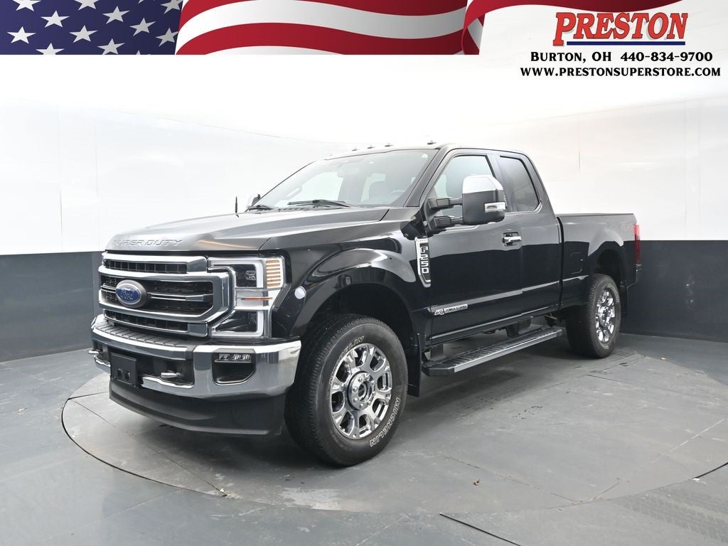 2022 Ford F-250SD Lariat