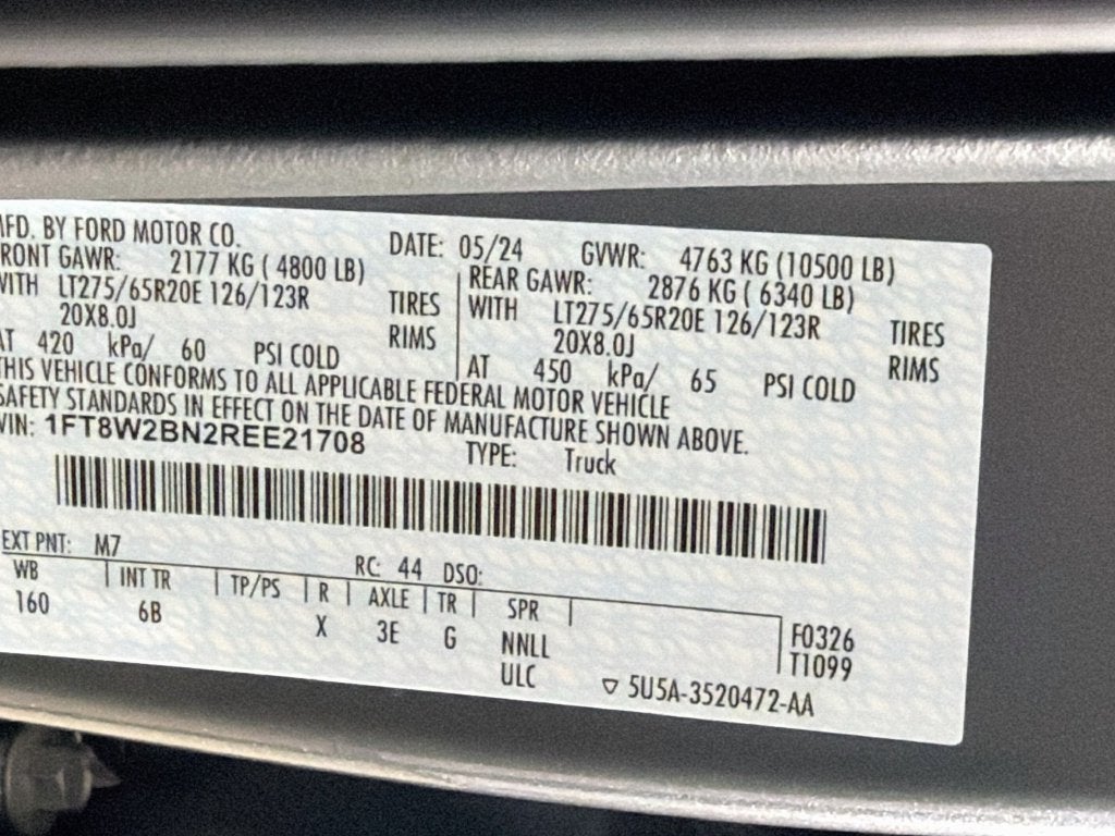 2024 Ford F-250SD LARIAT