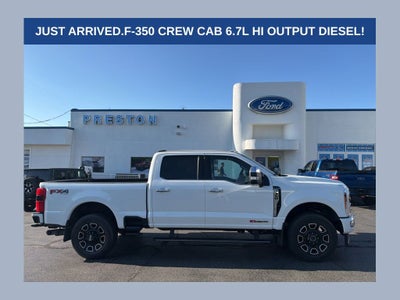 2023 Ford F-350SD Platinum