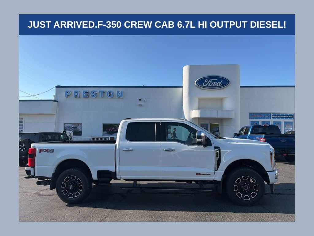 2023 Ford F-350SD Platinum