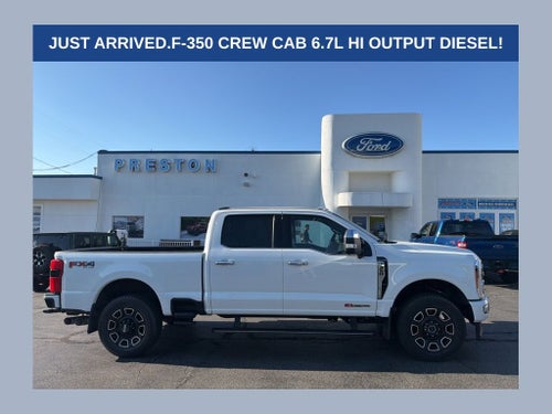 2023 Ford F-350SD Platinum