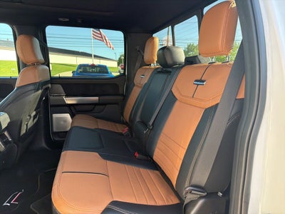 2023 Ford F-350SD Platinum