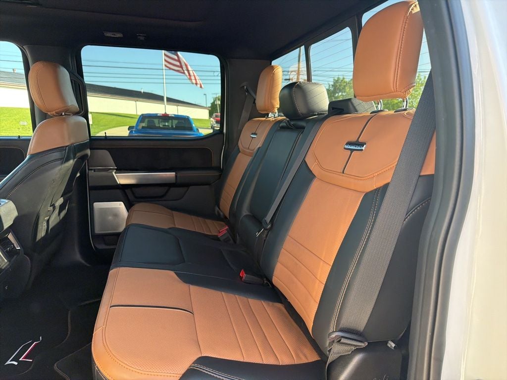2023 Ford F-350SD Platinum