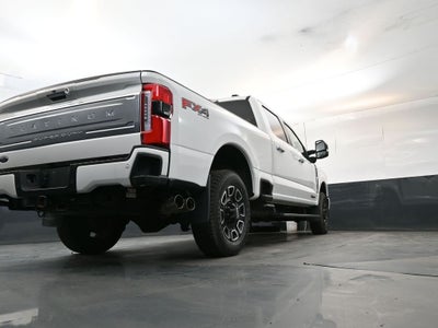 2023 Ford F-350SD Platinum