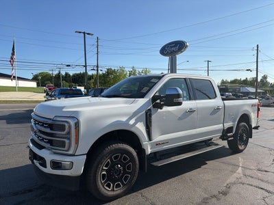 2023 Ford F-350SD Platinum