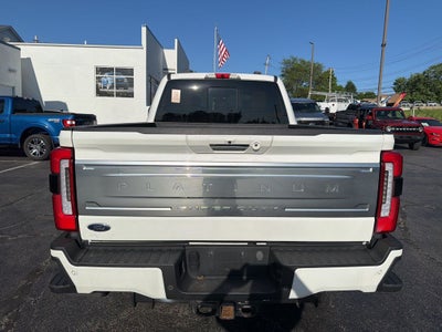 2023 Ford F-350SD Platinum