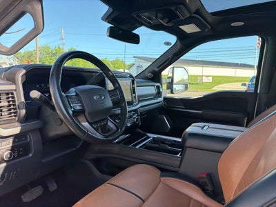 2023 Ford F-350SD Platinum