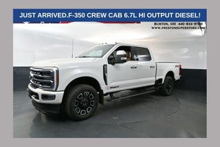 2023 Ford F-350SD Platinum