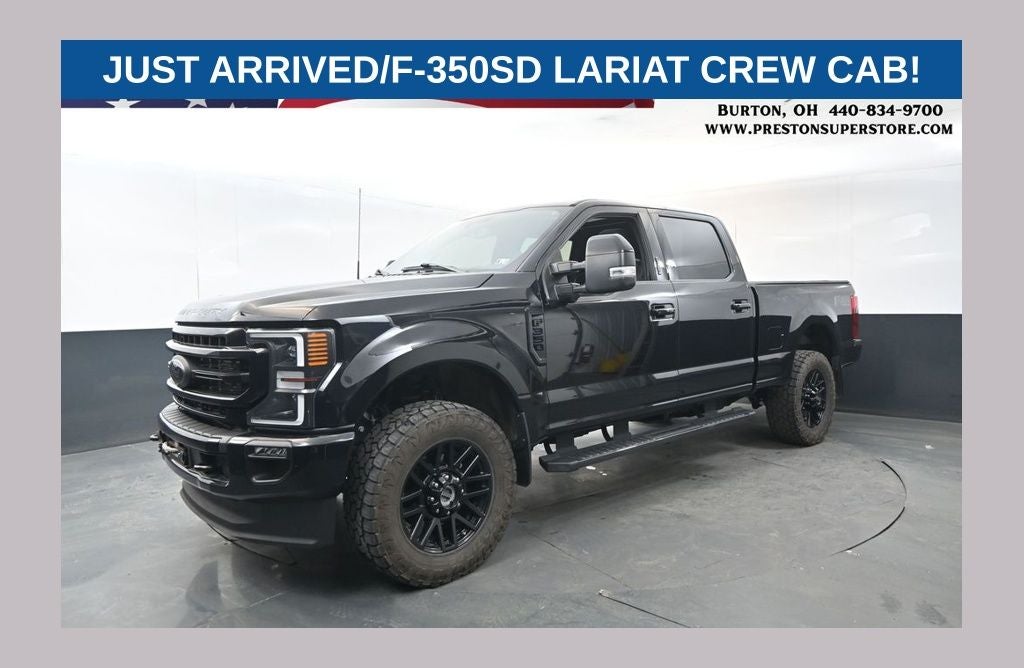 2022 Ford F-350SD Lariat