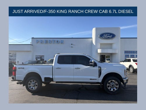 2024 Ford F-350SD King Ranch