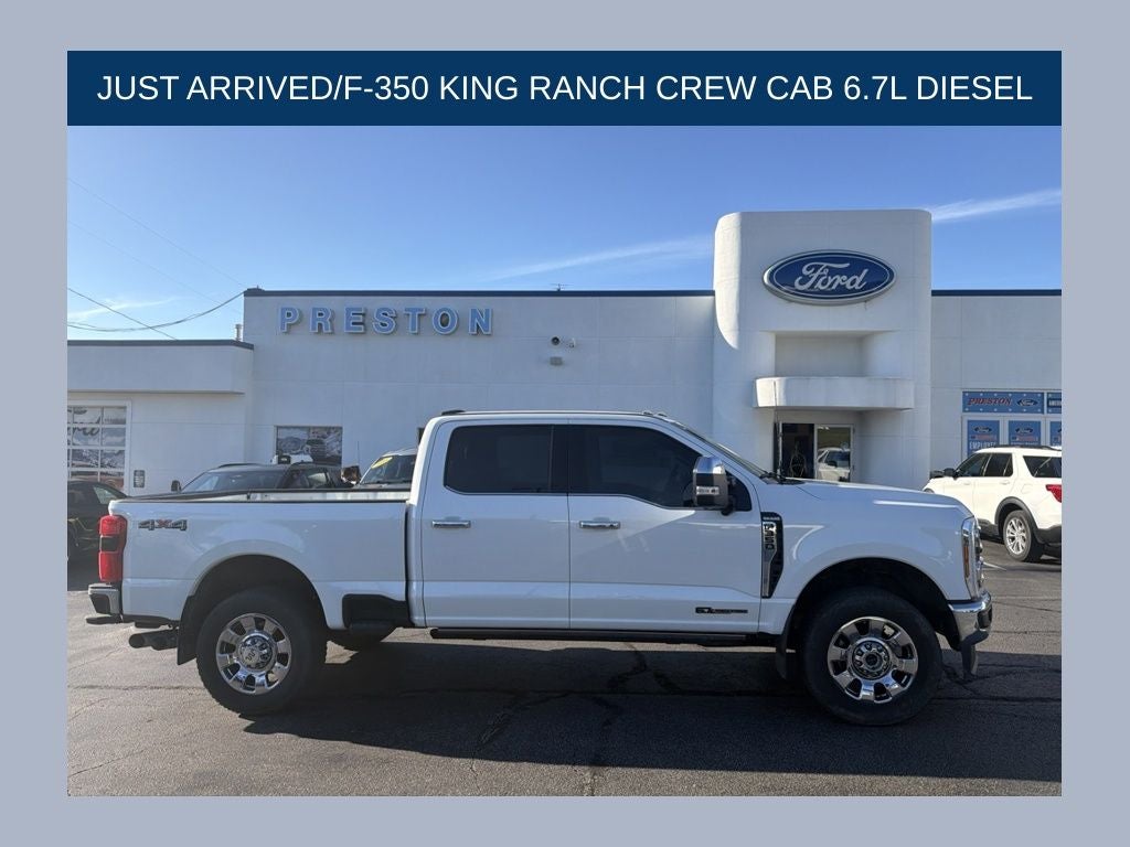 2024 Ford F-350SD King Ranch