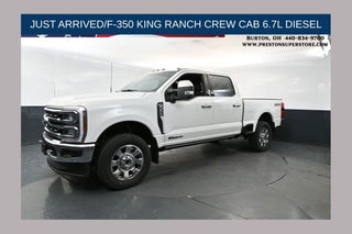 2024 Ford F-350SD King Ranch