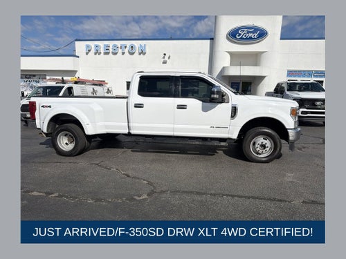 2022 Ford F-350SD XLT