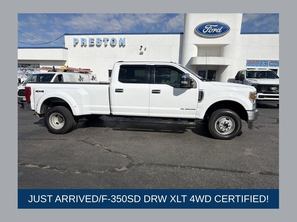 2022 Ford F-350SD XLT