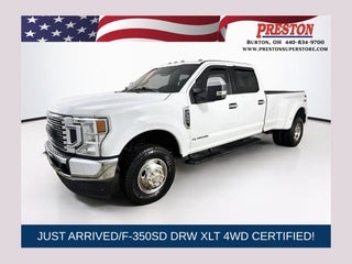 2022 Ford F-350SD XLT DRW