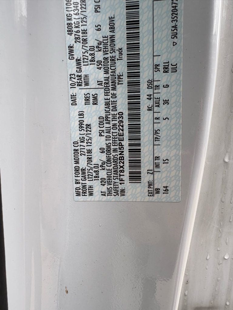 2023 Ford F-250SD XL