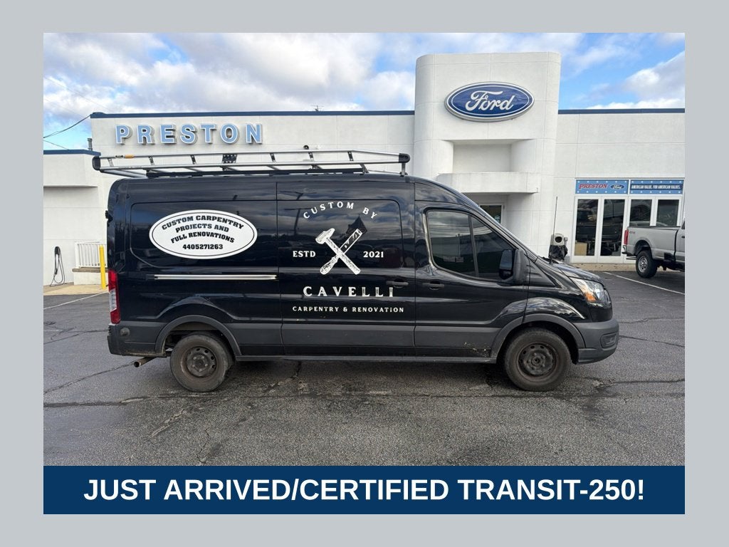 2020 Ford Transit Van