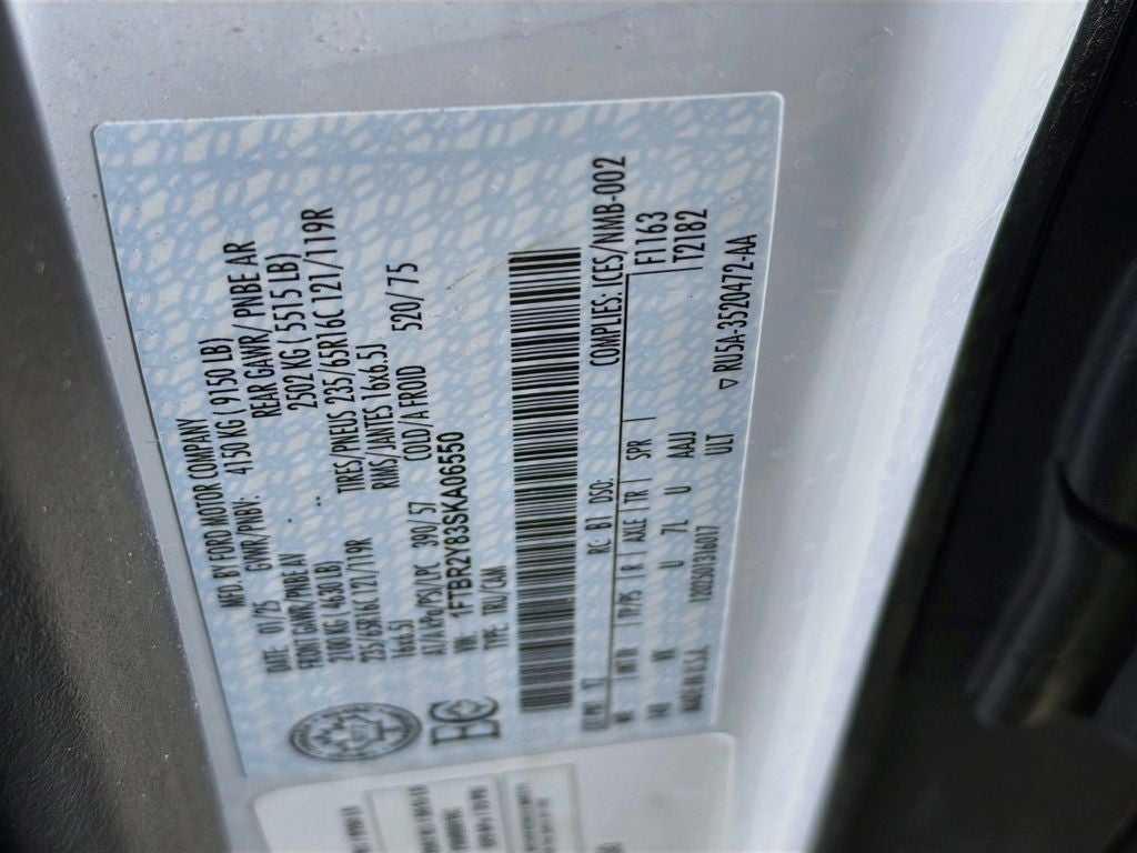 2025 Ford Transit-250 Base