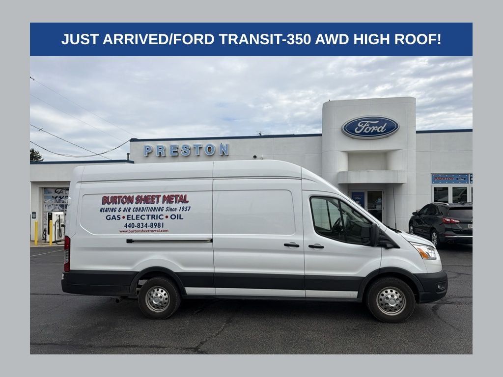 2022 Ford Transit-350 Base