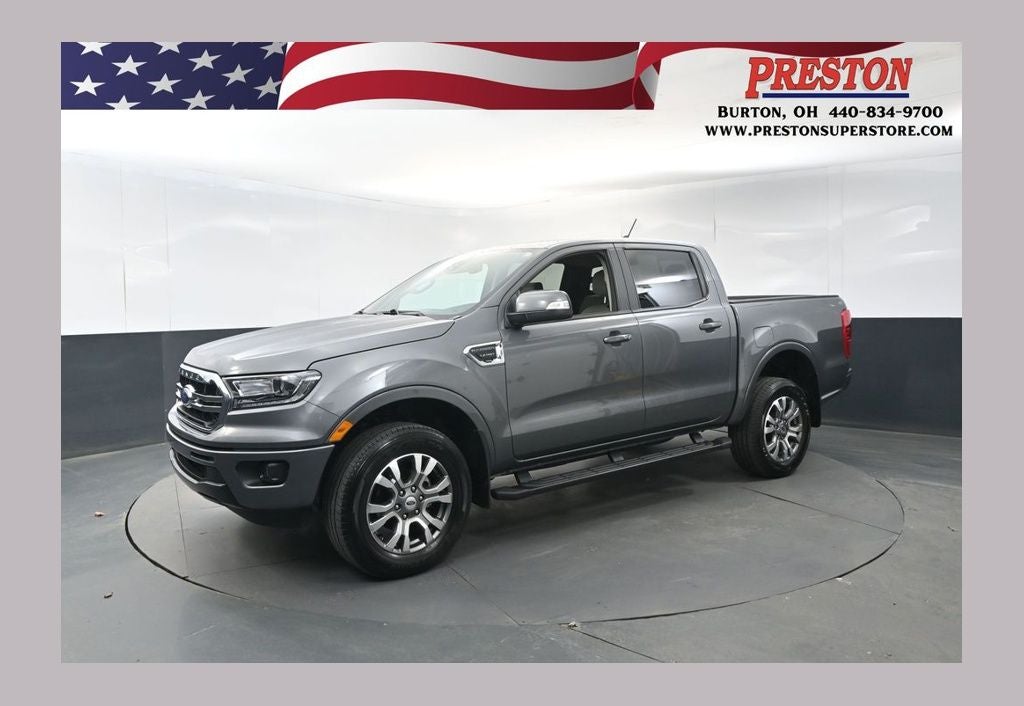 2021 Ford Ranger Lariat