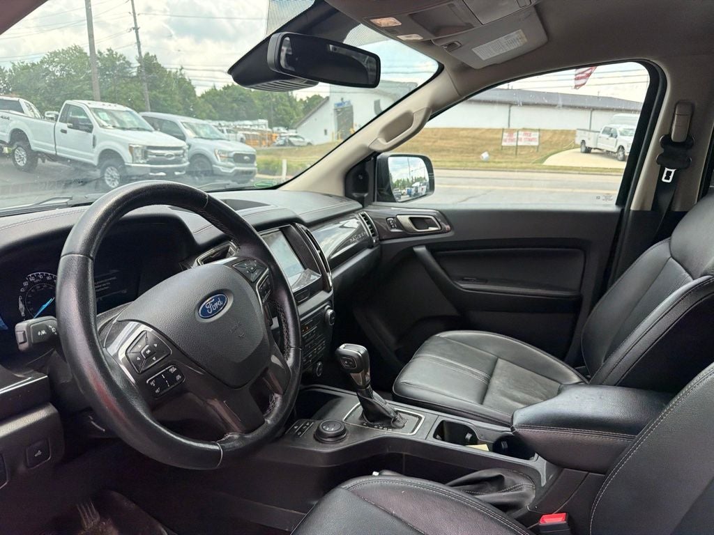 2020 Ford Ranger Lariat