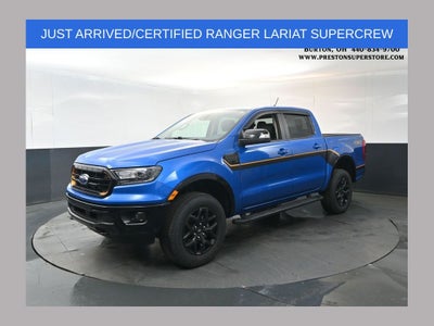 2023 Ford Ranger Lariat