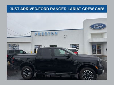 2024 Ford Ranger Lariat