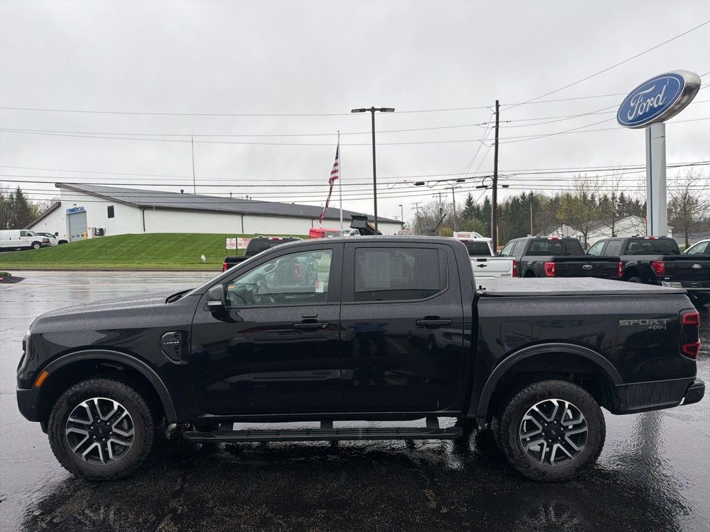 2024 Ford Ranger Lariat