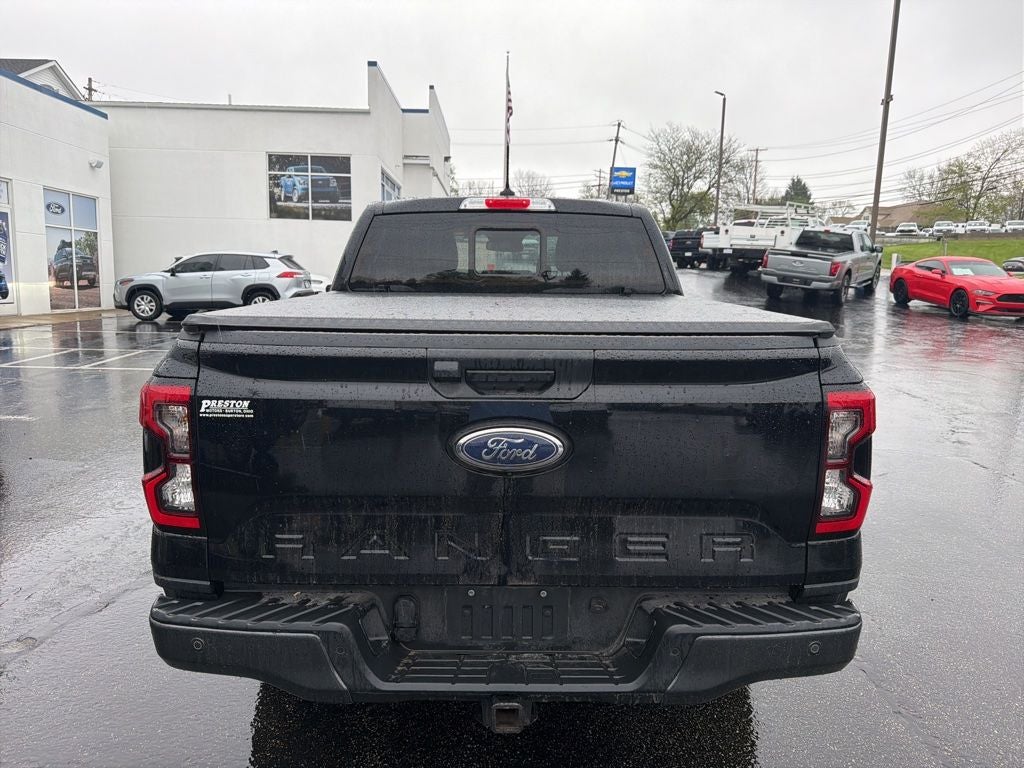 2024 Ford Ranger Lariat