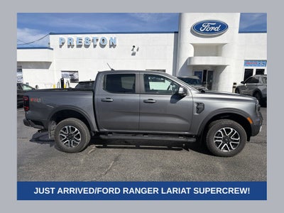 2025 Ford Ranger Lariat