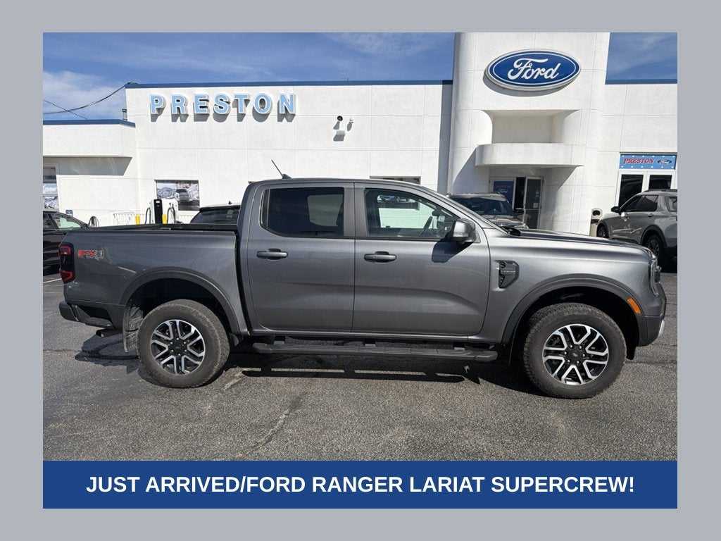 2025 Ford Ranger Lariat