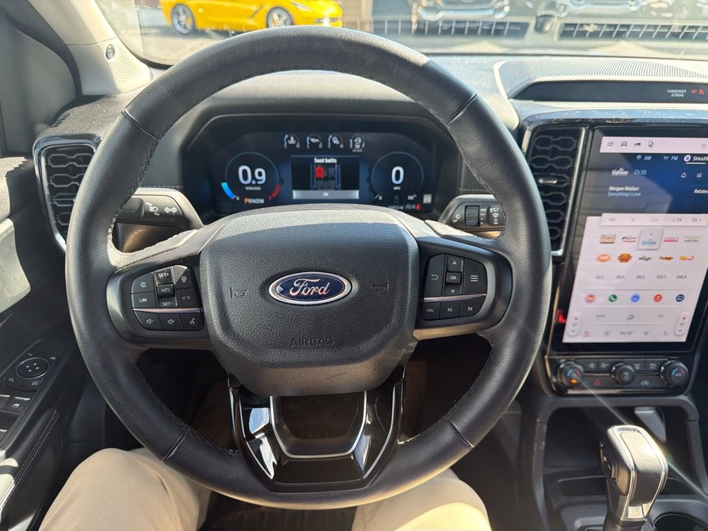2025 Ford Ranger Lariat