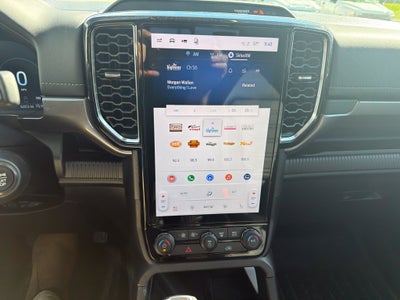 2025 Ford Ranger Lariat