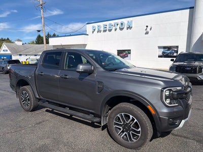 2025 Ford Ranger Lariat