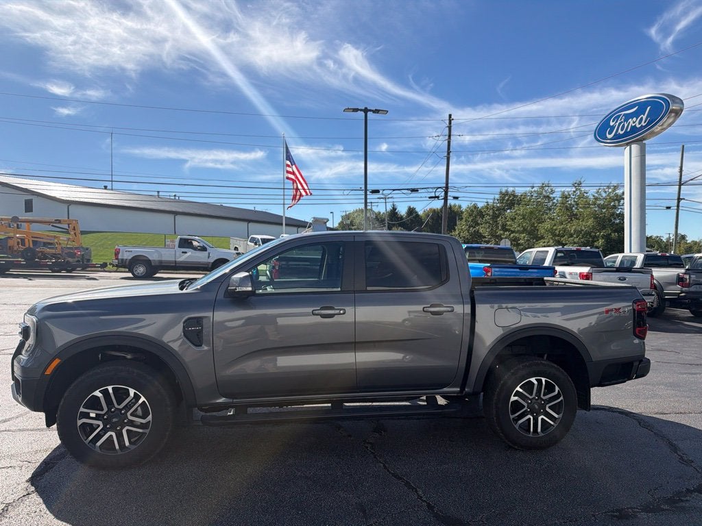2025 Ford Ranger Lariat