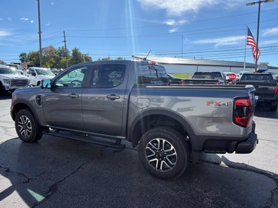 2025 Ford Ranger Lariat