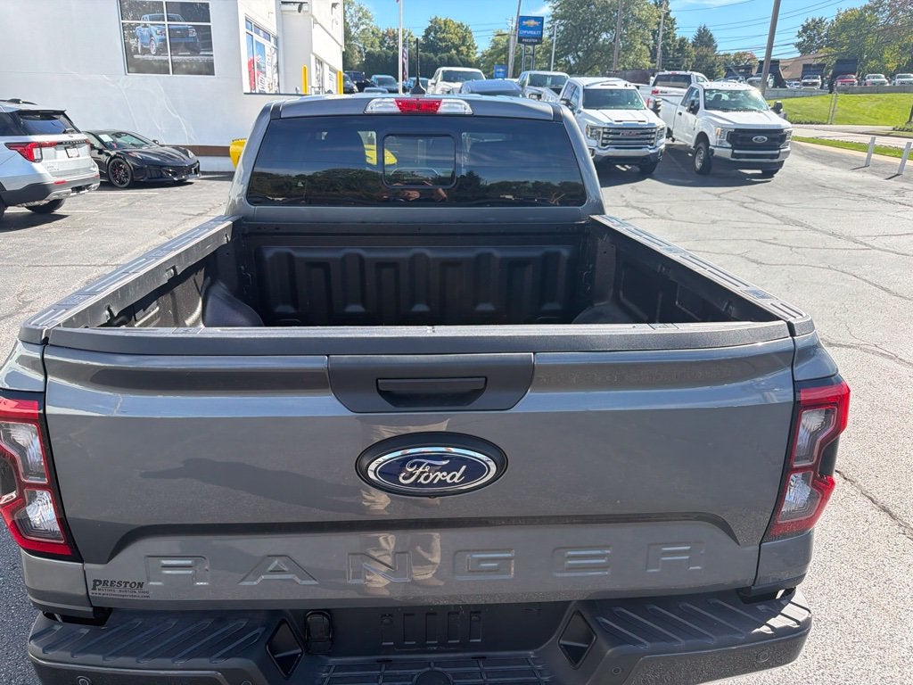 2025 Ford Ranger Lariat