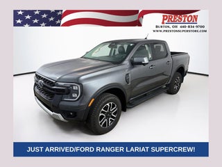 2025 Ford Ranger Lariat