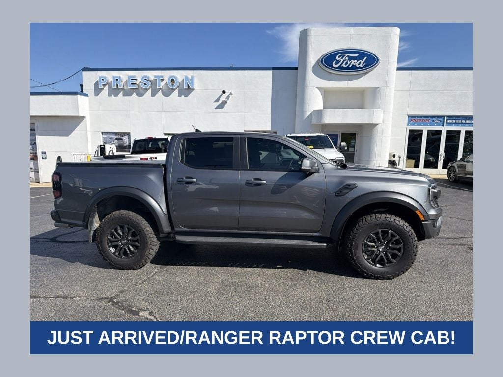 2025 Ford Ranger Raptor