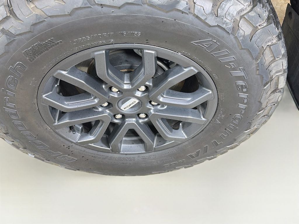 2025 Ford Ranger Raptor