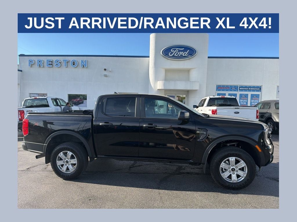 2025 Ford Ranger XL 4x4 SuperCrew 5' Box's photo