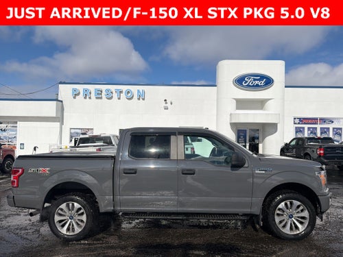 2018 Ford F-150 XL
