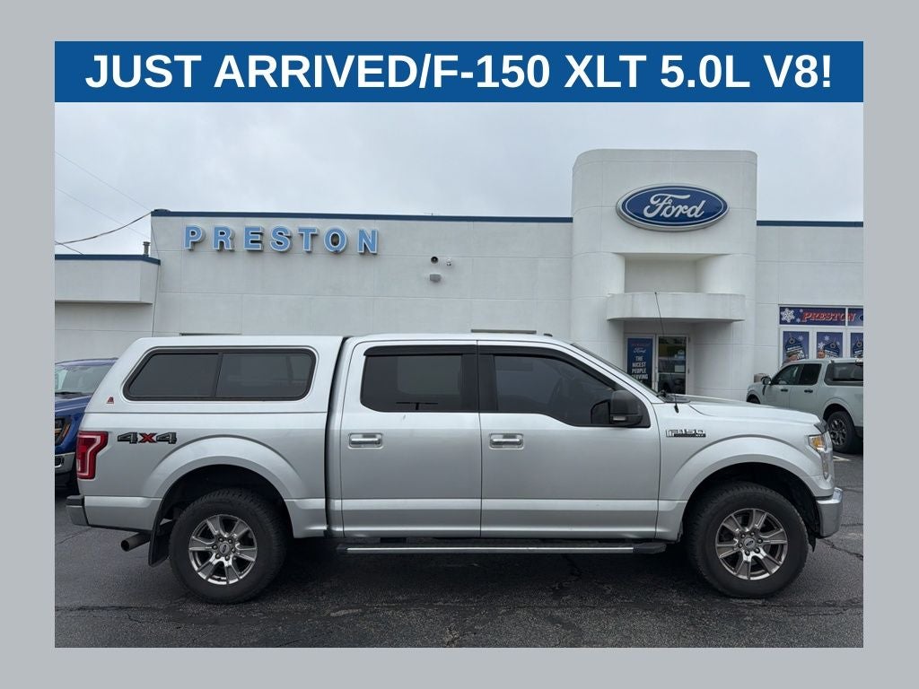 2016 Ford F-150 XLT
