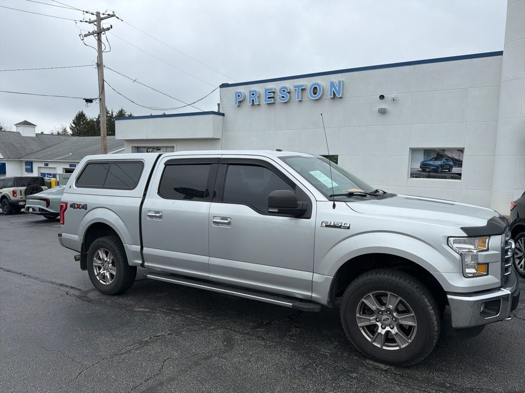 2016 Ford F-150 XLT