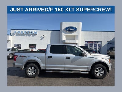 2018 Ford F-150 XLT