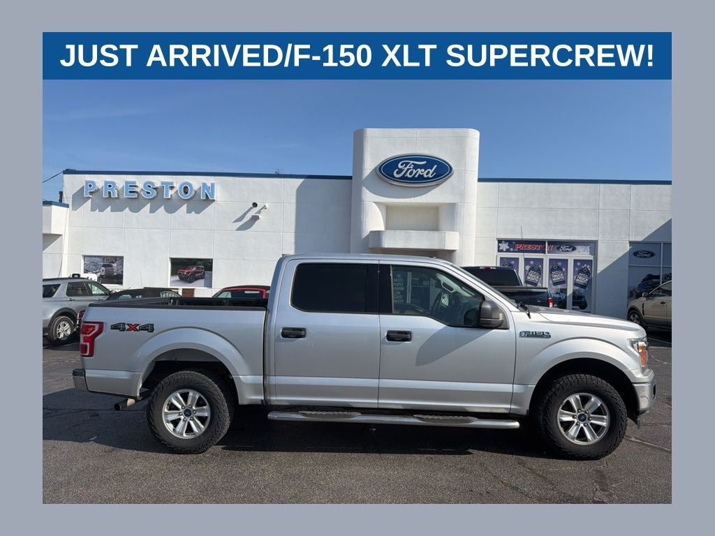 2018 Ford F-150 XLT