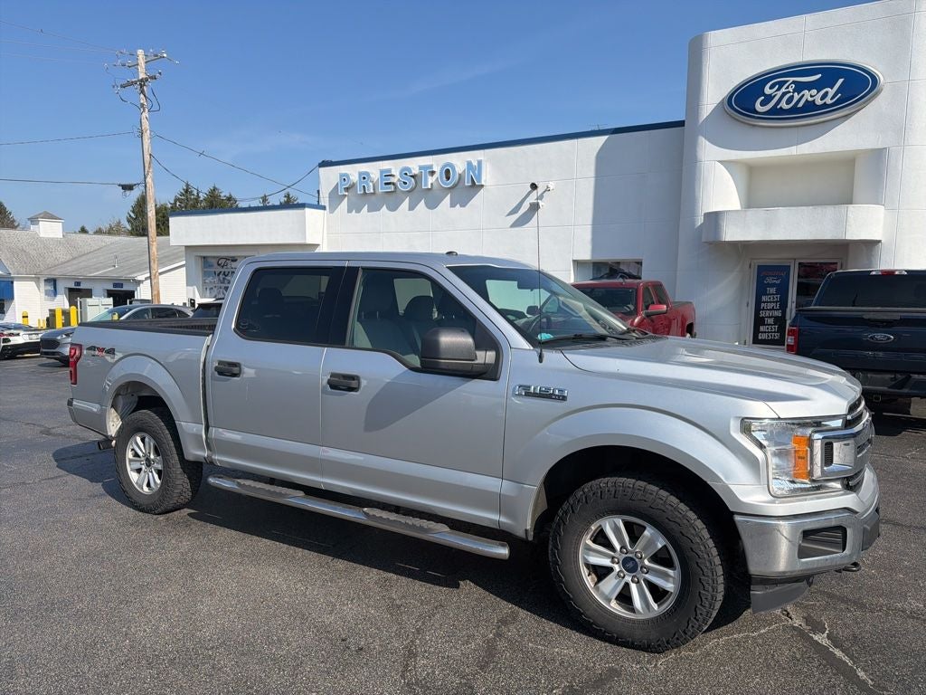 2018 Ford F-150 XLT