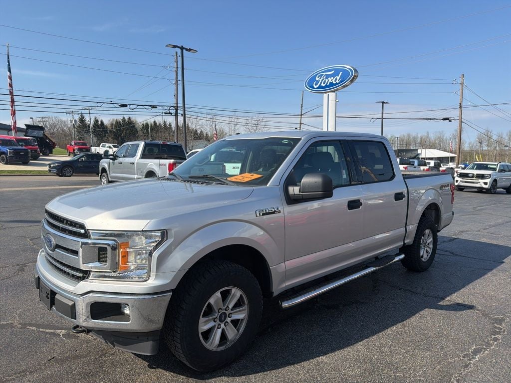2018 Ford F-150 XLT