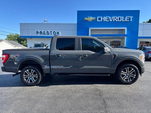 2021 Ford F-150 XL