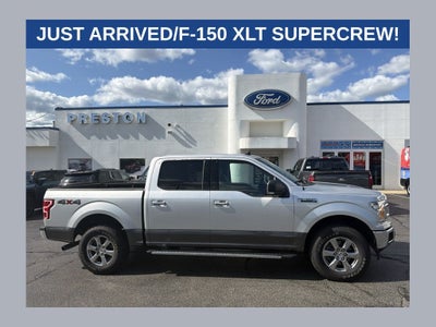 2019 Ford F-150 XLT